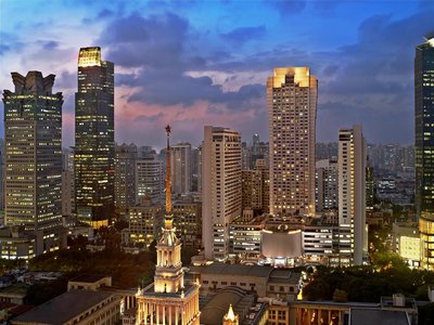 上海波特曼麗思卡爾頓酒店