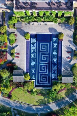 杭州天域開元觀堂