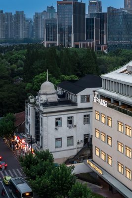 上海外灘豫園桔子水晶酒店