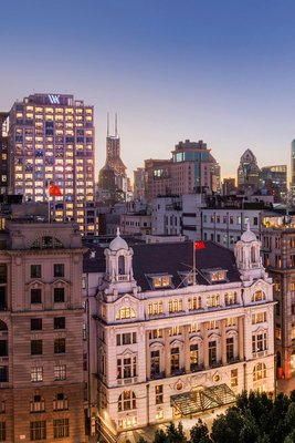 上海外灘華爾道夫酒店