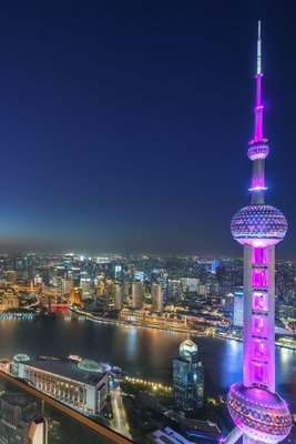 上海浦東麗思卡爾頓酒店