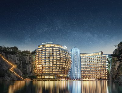 上海佘山世茂洲際酒店(世茂深坑酒店)