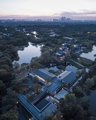 杭州木守西溪酒店