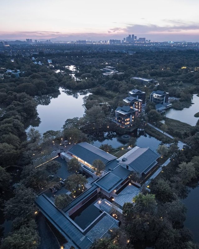 杭州木守西溪酒店