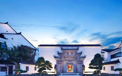 上海松江廣富林宰相府酒店