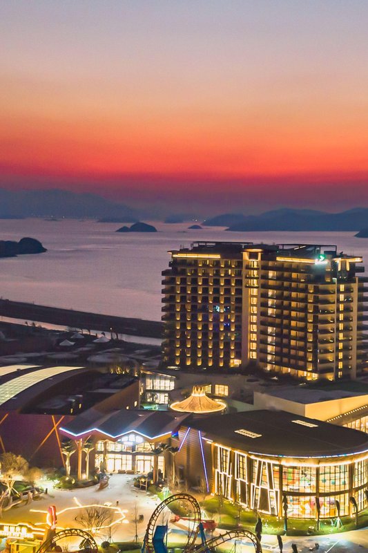 Junluxe • Senbo Resort Zhoushan