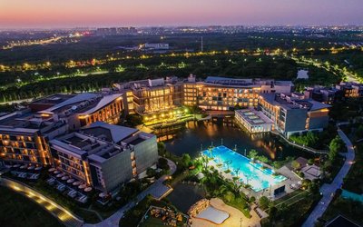 上海奉賢前昇希爾頓酒店