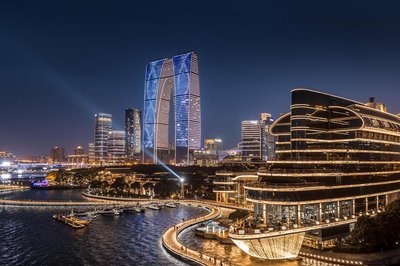 蘇州金雞湖中茵皇冠假日酒店