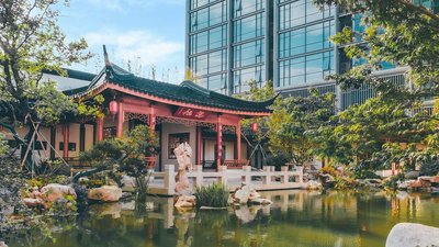 蘇州山塘街華貿姑蘇裏酒店公寓