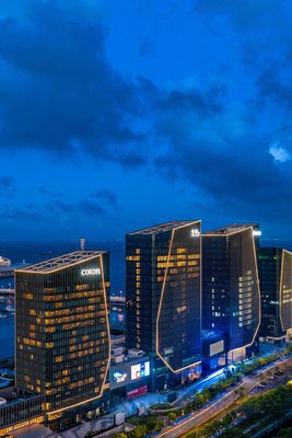 上海伊敦康得思酒店(吳淞口郵輪港店)