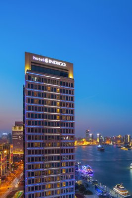 上海外灘英迪格酒店