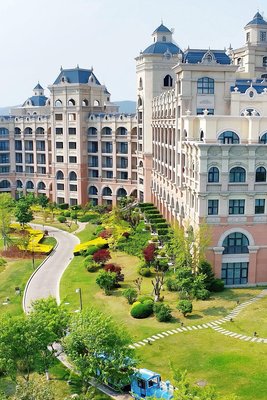 大連金石灘魯能希爾頓度假酒店