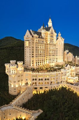 大連一方城堡豪華精選酒店