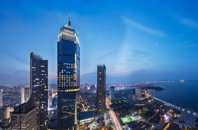 煙台世茂希爾頓酒店