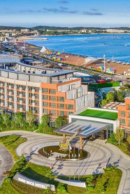 大連綠髮硬石酒店