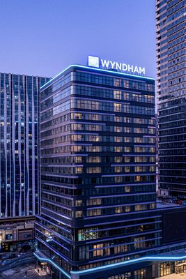 大連中天温德姆酒店