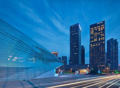 大連富力希爾頓酒店