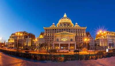 蓬萊歐樂堡騎士·國際·海洋酒店