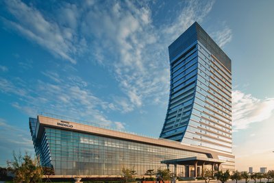 煙台金沙灘英迪格酒店