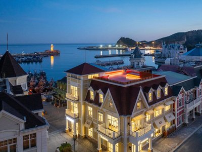 晴天民宿SUNNYDAY(大連老虎灘漁人碼頭店)