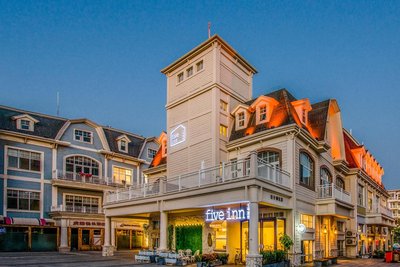 大連fiveinn·5號海宿設計師民宿