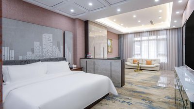 花築·海上月墅民宿(威海海上公園店)