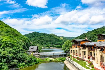 花築奢·熹棠民宿(大連紅旗谷店)