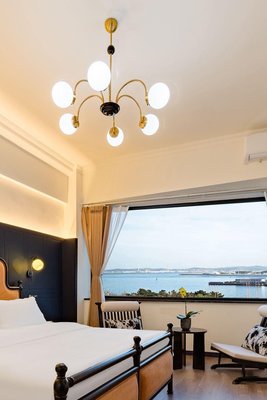 花築·朗玥海景客棧(威海幸福門威高廣場店)