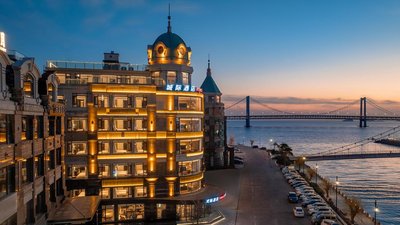 大連星海廣場海景城際酒店