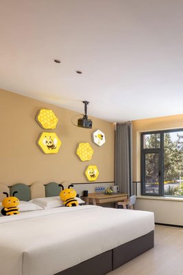 花築·蓬萊灣親子酒店(蓬萊仙島八仙過海景區店)