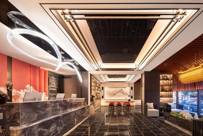 璞瑅酒店(中山廣場/人民路東港商務區)