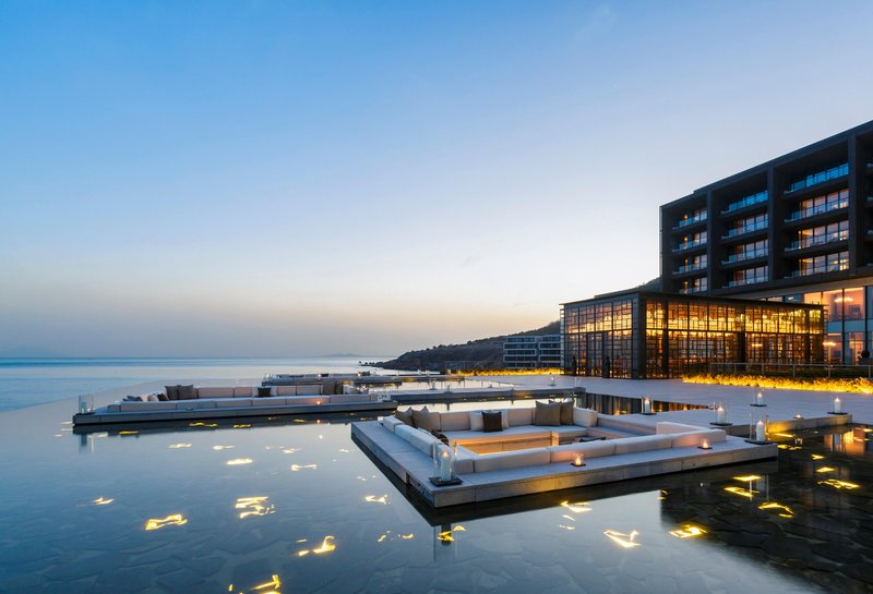 青島涵碧樓酒店