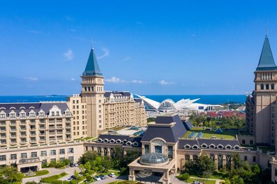 青島金沙灘希爾頓酒店