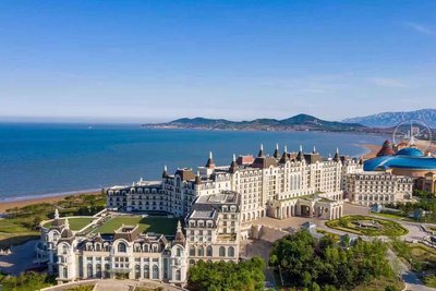 青島海泉灣皇冠假日度假酒店