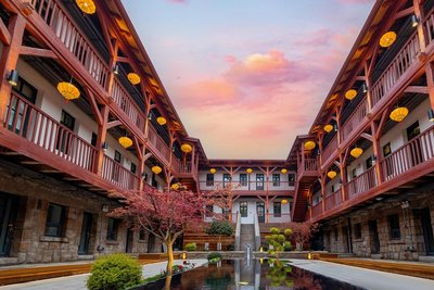 沃德·觀雲裏酒店(青島棧橋中山路店)