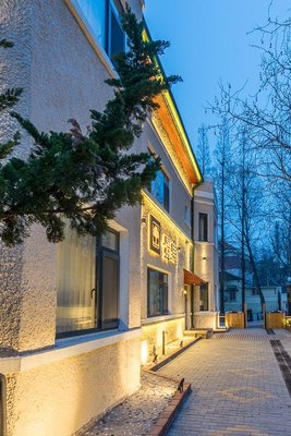 青島八大關景裏別墅酒店(第二海水浴場店)