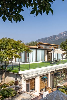 花築·涵煦園庭院湯泉民宿(嶗山區店)