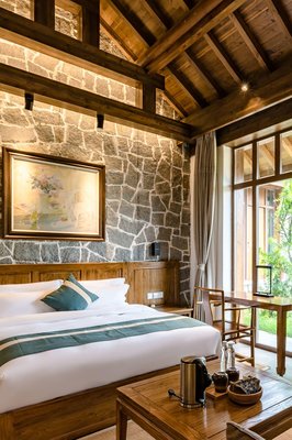 花築·富泉山居(沂蒙山旅遊區蒙山國家森林公園店)