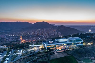 青島天泰山樂愛温泉藝術酒店