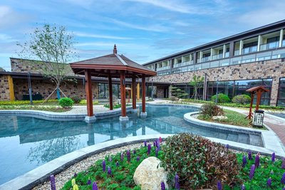 青島頤海花園酒店(即墨温泉店)