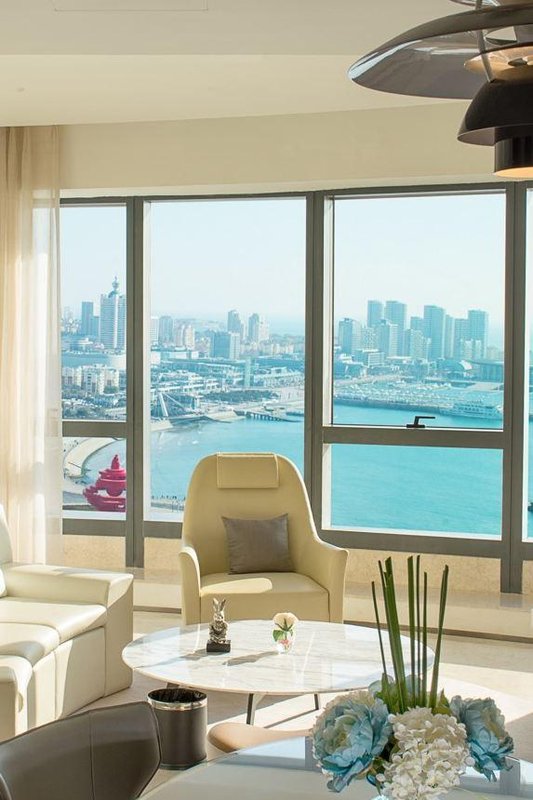 海逸國際酒店公寓(青島五四廣場店)