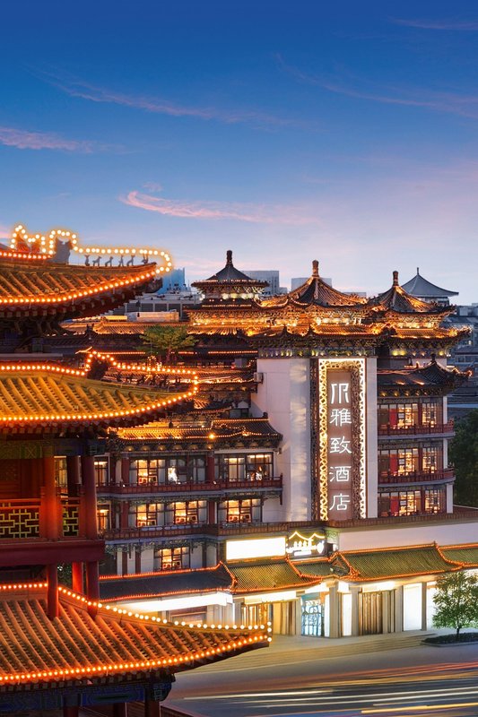 西安鐘樓永寧門雅緻酒店
