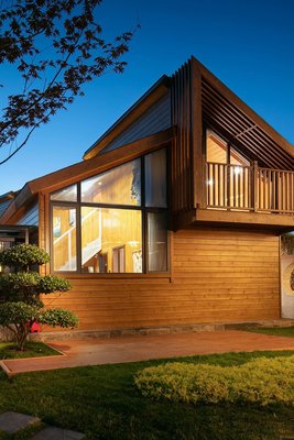 西安湖與鷺民宿