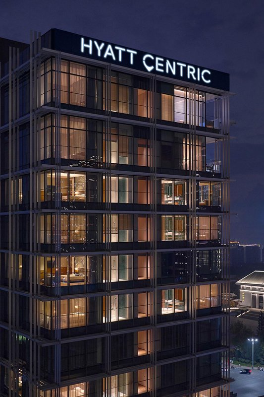 西安高新凱悦尚萃酒店