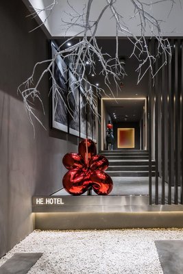 合宿丨大隱藝術酒店(西安鐘鼓樓廣場永寧門店)