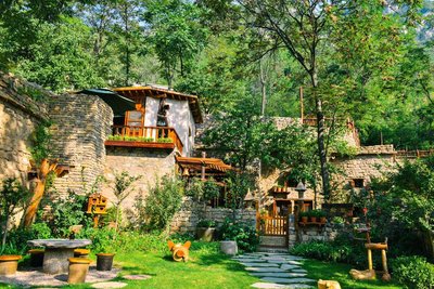 雲丘山康家坪民宿