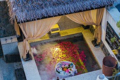 西安BIG HOUSE驪語閣温泉庭院小築