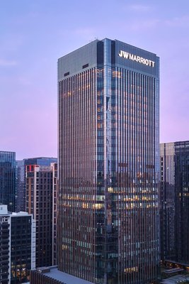 西安高新JW萬豪酒店(科技二路地鐵站店)