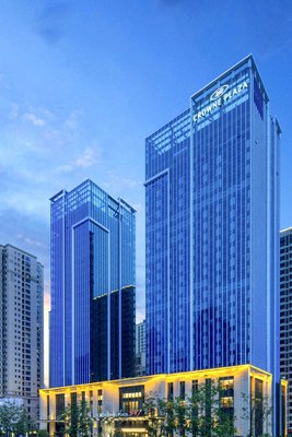 西安廣成皇冠假日酒店(大明宮西地鐵站店)