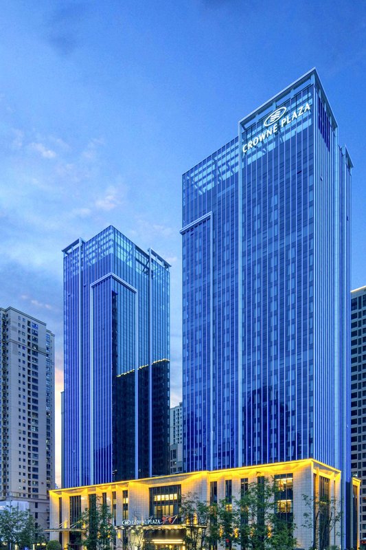 西安廣成皇冠假日酒店(大明宮西地鐵站店)